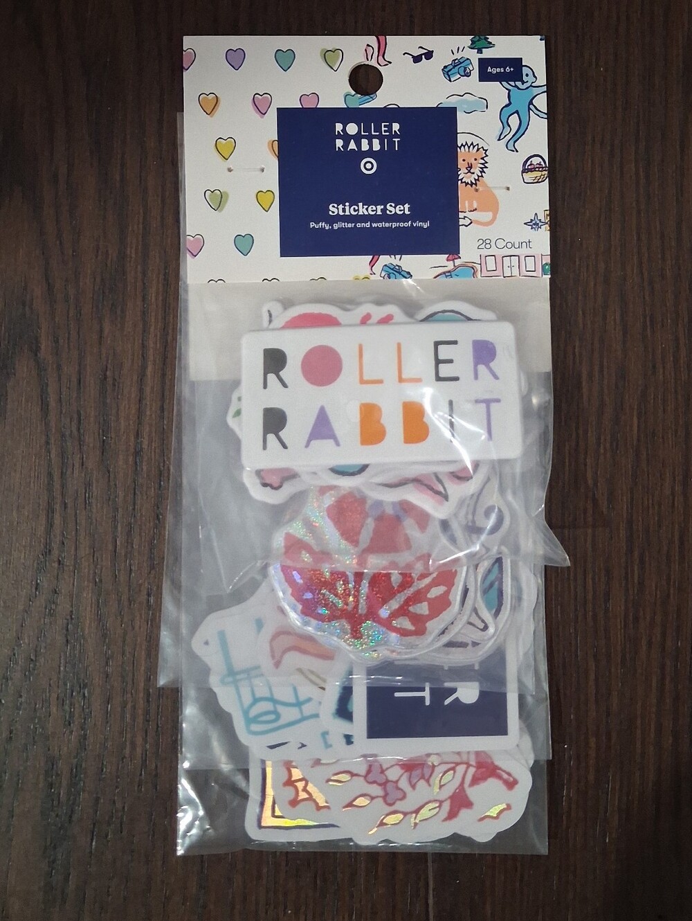 Roller Rabbit x Target Sticker Set